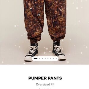 Kids Oversized Fit - Brown